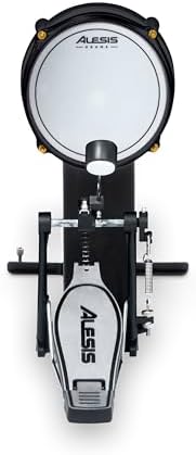 Alesis Drums Command Mesh SE Kit Elektryczna perkusja z cichymi dwustrefowymi padami siatkowymi, łącznością USB MIDI i ponad 600 brzmieniami
