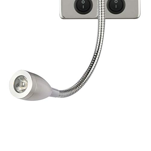 ALLOMN Applique da Comodino, Applique da Lettura a...