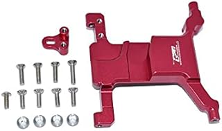 Aluminum Servo Mount For Axial 1:10 SCX10 III Jeep Wrangler AXI03007 / Jeep Gladiator AXI03006-15Pc Set Red