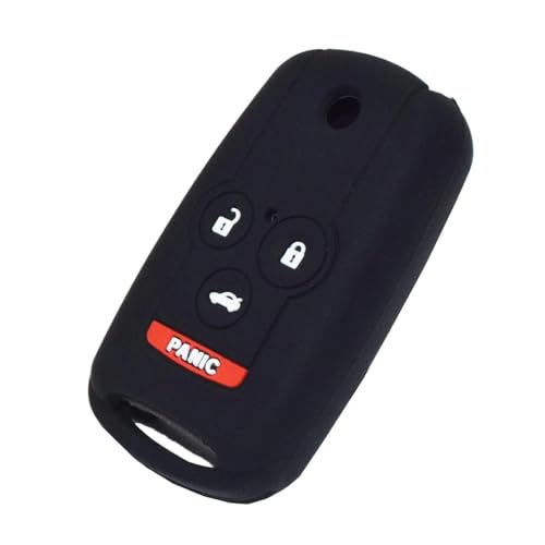 Housse de protection pour clé de véhicule haut de gamme compatible Accord et ACURA MDX