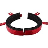 HoldRite HydroFlame 6 Inch Firestop Pipe Collar, PVC, CPVC, FRPP, ABS, PVC/ABS,HF-PC-0600