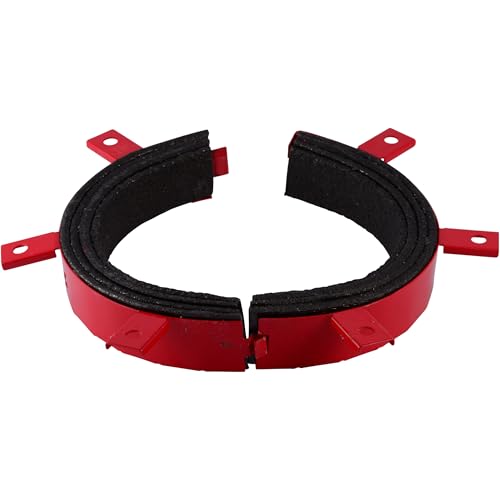 HoldRite 6 In Firestop Pipe Collar (PVC/CPVC/FRPP/ABS) HF-PC-0600