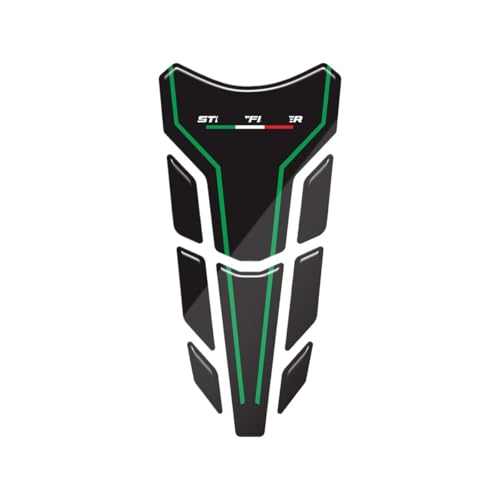 Protection de réservoir moto Panigale V4 autocollant pad noir
