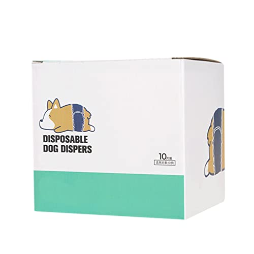 Pañales Perros Machos Adultos Marca 