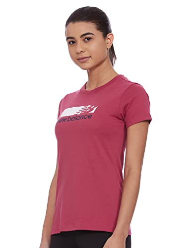 Image of new balance Women Short Sleeve Top
