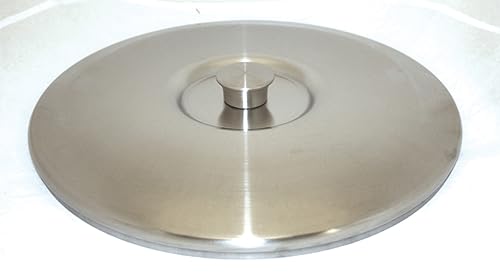 Service Ideas CBDRT5SS Beverage Dispenser, Round, 5 Gallon with Plastic Container and Optional Infuser Tube, Stainless Steel Base and Lid, NSF certified - Image 7