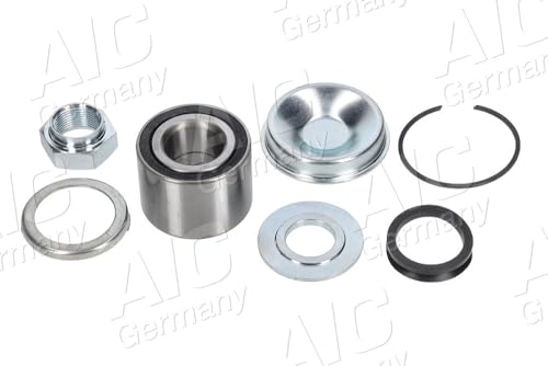 AIC Jeu de roulements de roue 59580 Compatible avec: CITROËN C2, C2 ENTERPRISE, C3 I, C3 II, C3 Pluriel, NEMO Großraumlimousine, NEMO Kasten/Großraumlimousine, PEUGEOT 1007, BIPPER, BIPPER TEPEE