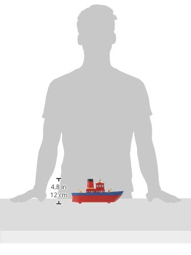 Magnetic Build-A-Boat High Seas Toy Play Set, 10 Pieces #TOP7