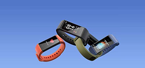 Image of XIAOMI Mi Band 4C 1.08Inch Large Screen Waterproof Level Bracelet /Fitband Smart Fitness Band (Black)