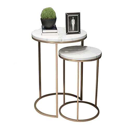 Table d'appoint pour petits espaces avec assemblage facile et rapide
