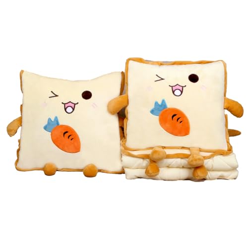 Oreiller adulte sommeil latéral Carrot lavable et indéformable - 2