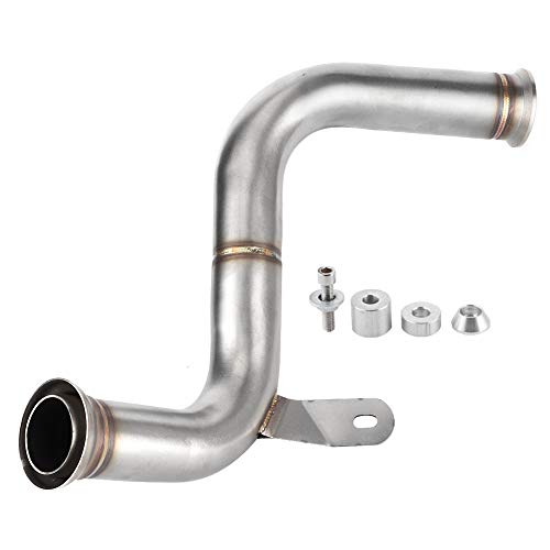 Convertisseur catalytique supprimé pour KTM Duke 390 RC390 tube échappement gain de puissance