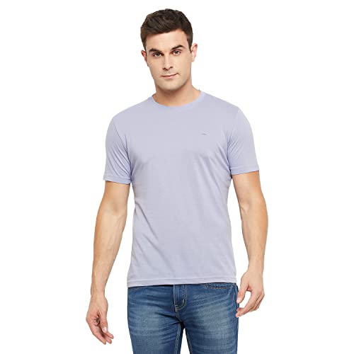 Image of Orewa by OKANE Men's Solid Round Neck Cotton T-Shirt (Pack of 2)