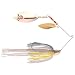 Strike King Finesse KVD Spinnerbait, Super Shad, 1/2-Ounce