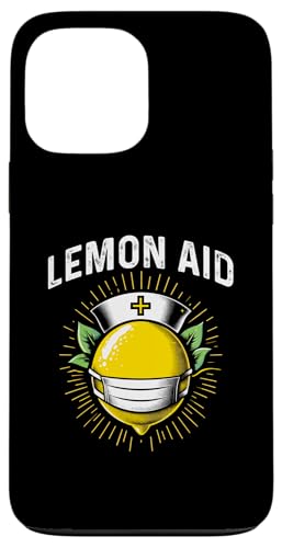 Lemon Aid - Divertido juego de palabras de limonada para papá Broma Palabra Amante del limón Carcasa para iPhone 13 Pro Max