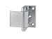 PEMKO PDL26D/15 Privacy Door Latch, Satin Chrome/Satin Nickel finish, 1-1/2" x 2-3/4" Width, 2-3/16" Height