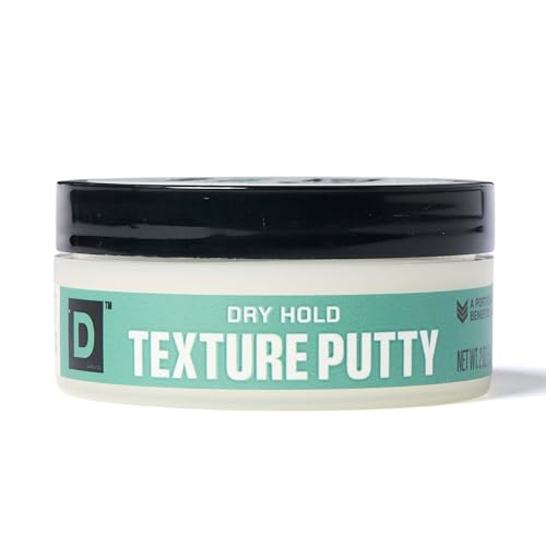 Duke Cannon Dry Hold Texture Putty 2 oz Men’s Hair Paste