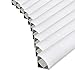Produktbild Sparpack 10 Aluminiumprofil 1616 1 m Winkel für LED-Streifen mit weißem Deckel