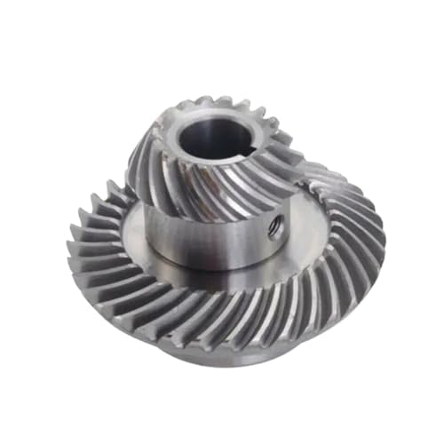 Bevel Gear Pinion Hardware Mechanical 1Set Milling Machine Accessories Lifting Gear C77+C96 Helical Mill Gear Part