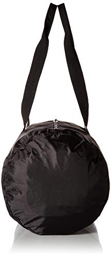 Herschel Packable Weekend Duffel Bag, Black/Black, One Size 22.0L