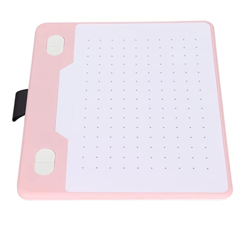 Tableta digitalizadora T503, con sensibilidad a la presión de 8192 niveles y resolución de 5080 LPI, incluye lápiz electromagnético sin batería para Android e iOS, compatible plug-and-play para artistas y estudiantes (rosa) miniatura 6