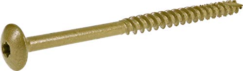 Hillman Available 48594 Power Pro Premium Exterior Wood Screw