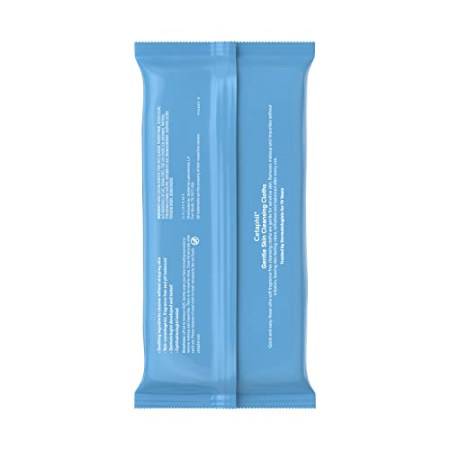 Cetaphil Face And Body Wipes, Gentle Skin Cleansing Cloths, 25 Count (Pack Of 3), For Dry, Sensitive Skin, Flip Top Closure, Great For The Gym, Travel, In The Car, Hypoallergenic, Fragrance Free #TOP1