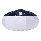 Amaran Lantern 90 Softbox,360 Soft Light Source Quick-Build Press Mount for Amaran COB Lights and Other Bowens Mount for 100d/200x/150c/300c/300x/600d/600x