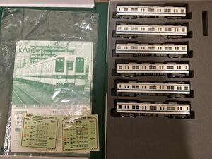 KATO 10-1647/10-1649 東武8000系4＋２　6両編成セット Amazon | KATO 10-1647+1649 東武鉄道8000系伊勢崎線6両セット | 鉄道