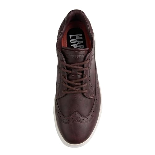 Mario Lopez Chadwick Mens Fashion Sneaker - Lace Up Wingtip Sneaker for Men2
