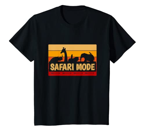 Niños Modo Safari Camiseta