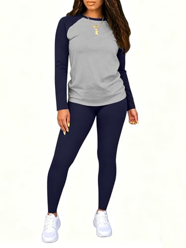 Image of Nimsruc Two Piece Outfits For Women Casual