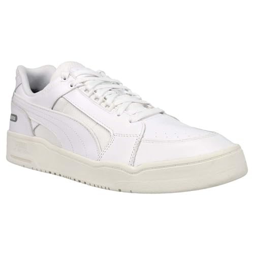 PUMA Mens Slipstream Lo Stb Lace Up Sneakers Shoes Casual - White2