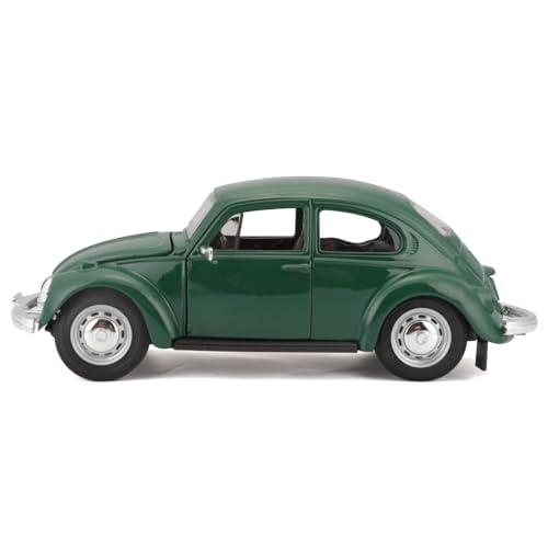 Maisto 1:24 SE Volkswagen Beetle - Verde miniatura 6
