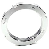 Parts and Parts Nutmutter KM13 65x85x12mm, DIN 981, Welle-Nabe-Befestigung, metrische GewindeNutmutter, Verwendung mit Sicherungsscheibe DIN 5406, ideal für Wellen & Getriebebaugruppen