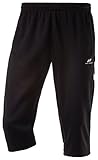 Größe: S Pro Touch Herren Killian 3/4 Trainingshose, schwarz, S