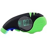 Slime 20475 Tire Pressure Gauge, Elite Digital, Pressure Airlock Technology, Big, and Bright LCD screen, 5-150 PSI