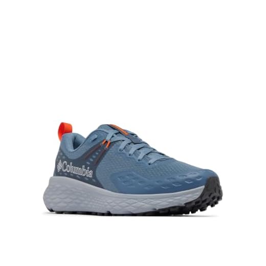 Columbia Men's Konos TRS Shoe, Mountain/Tangy Orange, 12