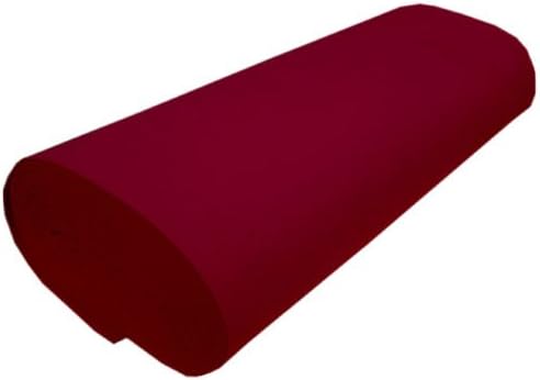 Burgundy Acrylic Craft Felt - 72" x 3 yd x 1/16"