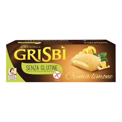 GRISBI'SANS GLUTINE LIMON 150 g - 12 unités