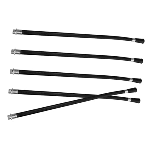 Hemobllo Tubo Flessibile Per Estintore Ugello Antincendio Resistente Alte Temperature, Accessorio Per Sicurezza Domestica e Industriale, Set 5 Pezzi