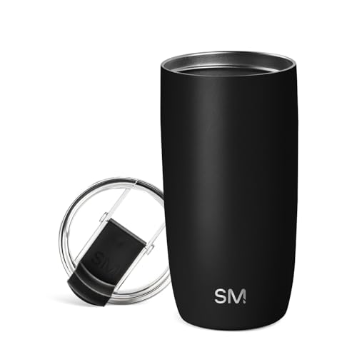 Simple Modern Travel Coffee Mug Tumbler with Flip Lid |