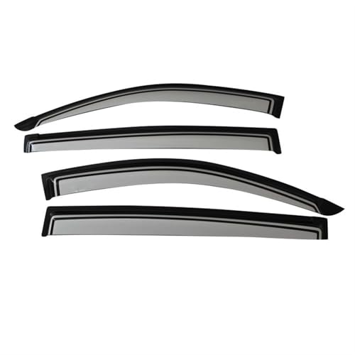 Déflecteurs de fenêtre de voiture anti-pluie pour Mitsubishi Triton L200