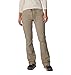 Columbia Women's Anytime Outdoor Boot Cut Pant,Tusk,10 Regular
