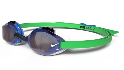 Nike Youth Legacy Mirrored Goggle Gold