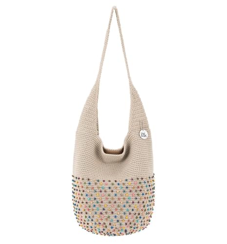 The Sak 120 Hobo Bag - Iconic Shoulder Purse with Snap Pocket