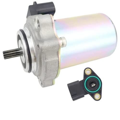 STABSOLI Power Shift Control Motor & Angle Sensor Compatible with Honda Rancher 420 TRX420FA/FE/TE/FPA/FPE, Foreman 500 TRX500FE/FA/FPE, Pioneer 500 1000, Replace 430-58007 CMU0004 31300-HP5-601