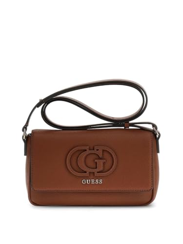 Bolso bandolera GUESS de cuero con asa ajustable modelo HWBG9905210