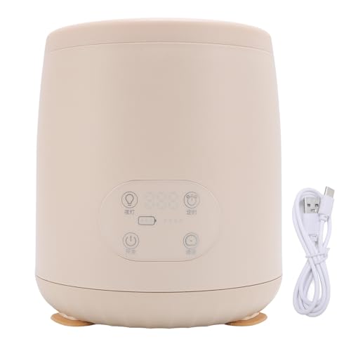 Batidora Biberones Eléctrica, Mezclador Automático Infantíl, 4 Modos de Mezcla, Compatible 50- - Bajo Ruido, Batería Recargable, Nocturna para Preparar Leche Fácil