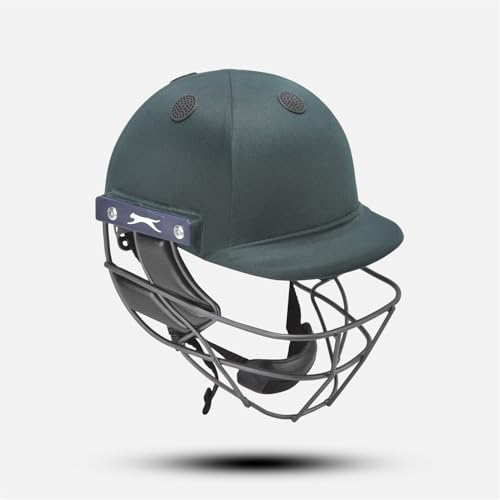Slazenger V2 Series Helmet Small Junior Green Small Jnr (48-52cm)